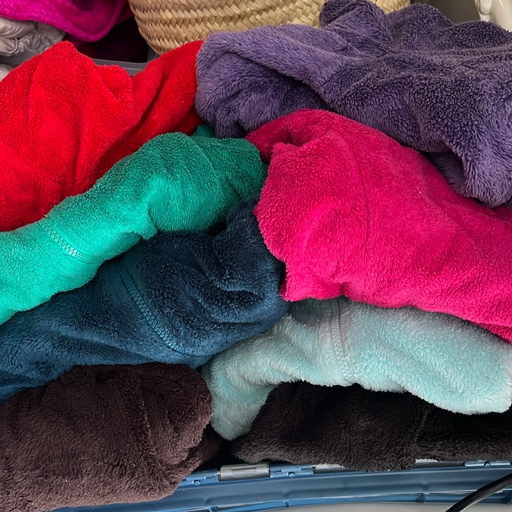 ❄️❄️⛷️VALUE ❄️❄️The North Face Osito Fleece Jacket bundle of 3⛷️❄️ - Picture 4 of 7